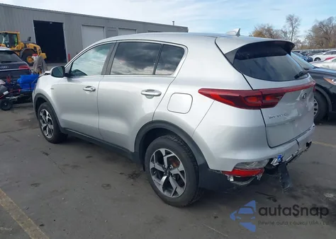 2020 Kia Sportage Lx z USA, uszkodzony, nr VIN KNDPMCAC3L7750808